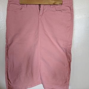Inherit Co boutique denim skirt